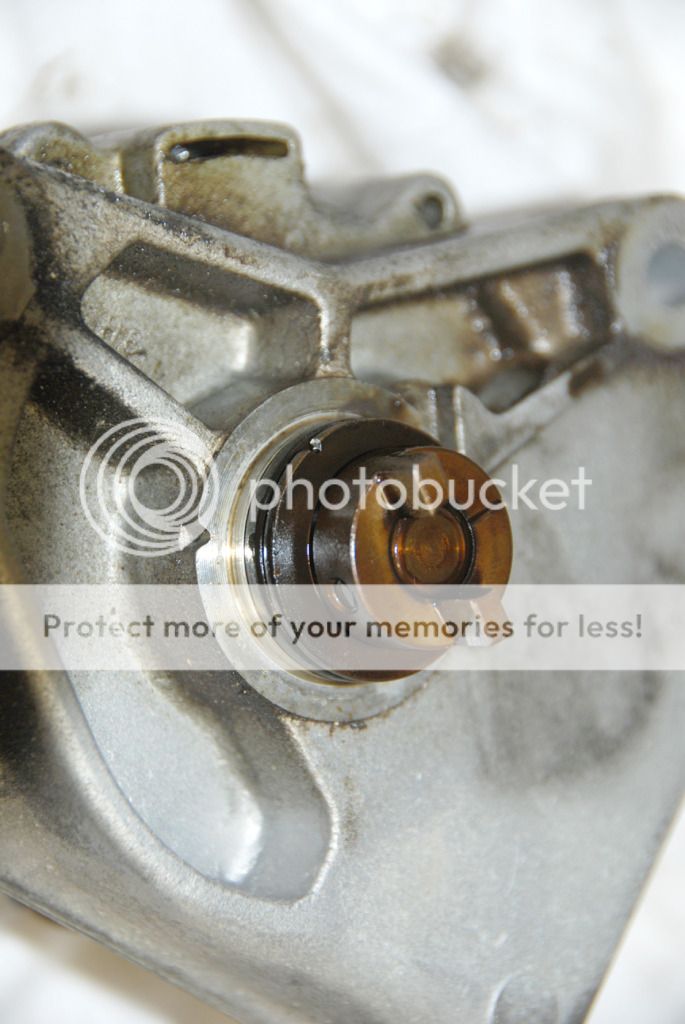 Oil leak from distributor on honda accord